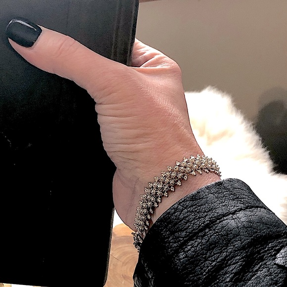 Vintage Jewelry - Vintage Sterling Bracelet